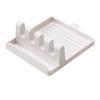 Kitchen Countertop Spatula Lid Storage  Drainage Rack Home Plastic Storage Rack Multifu Tableware Kitchenware Storages Racks