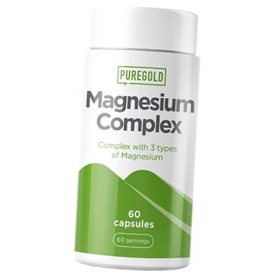 Magnesium Complex, Magnesium Complex, 60 caps (36618005)