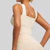 Reggiseno Sportivo con Spalline Larghe Schiena Bella Antiurto Anti-Caduta per Corsa Fitness Push Up