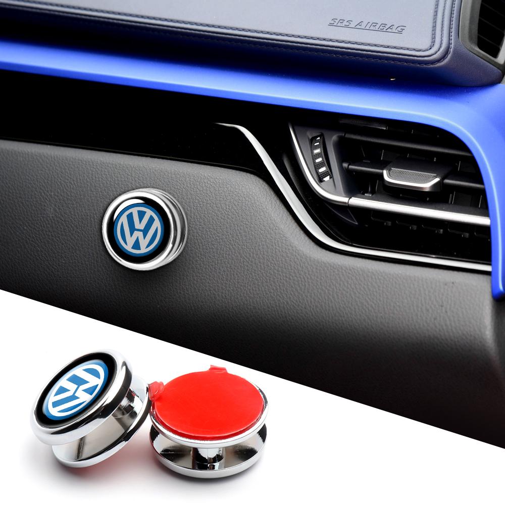 BIG1 Car small Hook Multifunctional Metal Hooks Stickers For Volkswagen Golf 5 6 7 Passat Tiguan Jetta Polo JSYXGG-VW