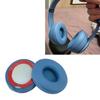 1Pair Earpads Protein Leather Ear Pad Ear Cushions Cover Memory Foam Earmuffs for Solo4 Headsets