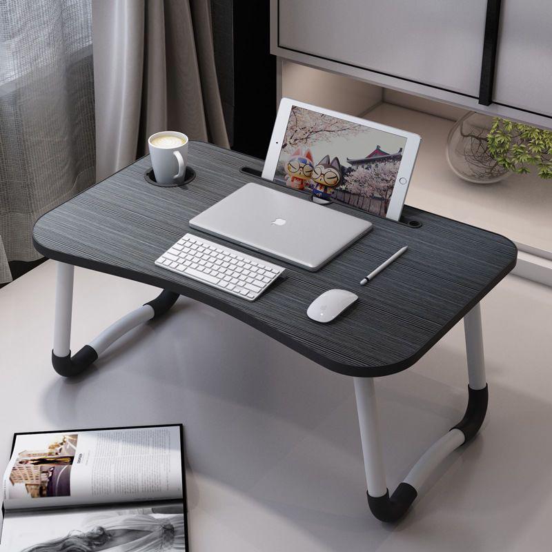 Compact Folding Desk – Versatile Bedside Table for Dorms and Kids' Rooms