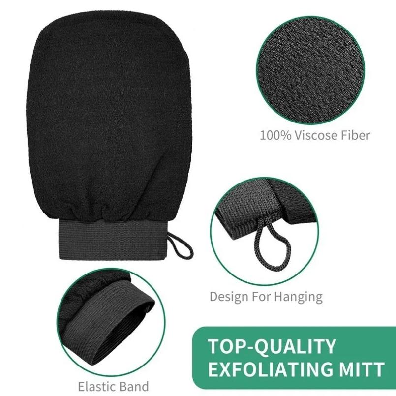 Shower Exfoliating Gloves Gant Exfoliating Glove Scrub Bath Towel Northeast Peeling Mitten Dead Skin Scrubber Shower Gloves
