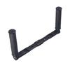Video Cage Rig Case Carbon Fiber Hand Grip with 1/4 3/8 Thread Cold Shoe Mount