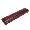 17 Hole Flute Storage Case Wooden Flute Protective Box Soft Velvet Lining Slide Buckle Lock
