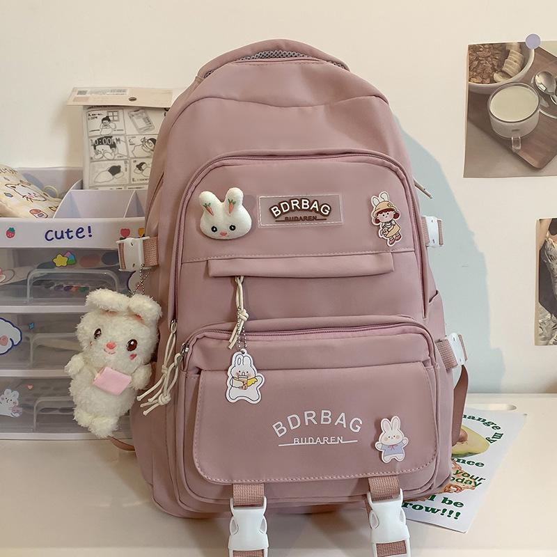 Children's Primary School Students' High Value Two Piece Backpacks for Girls' Junior High School Students' Backpacks
