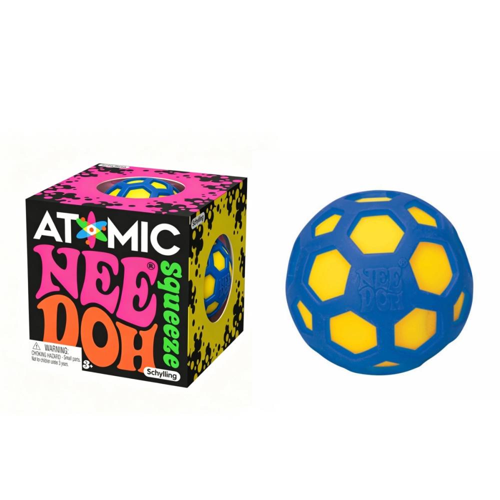 New Schylling Needoh Ice Cream Sensory , Squeeze Toy Stress Relief Blocks, Stress Reduction, Puzzle Solving Emotional Regulation