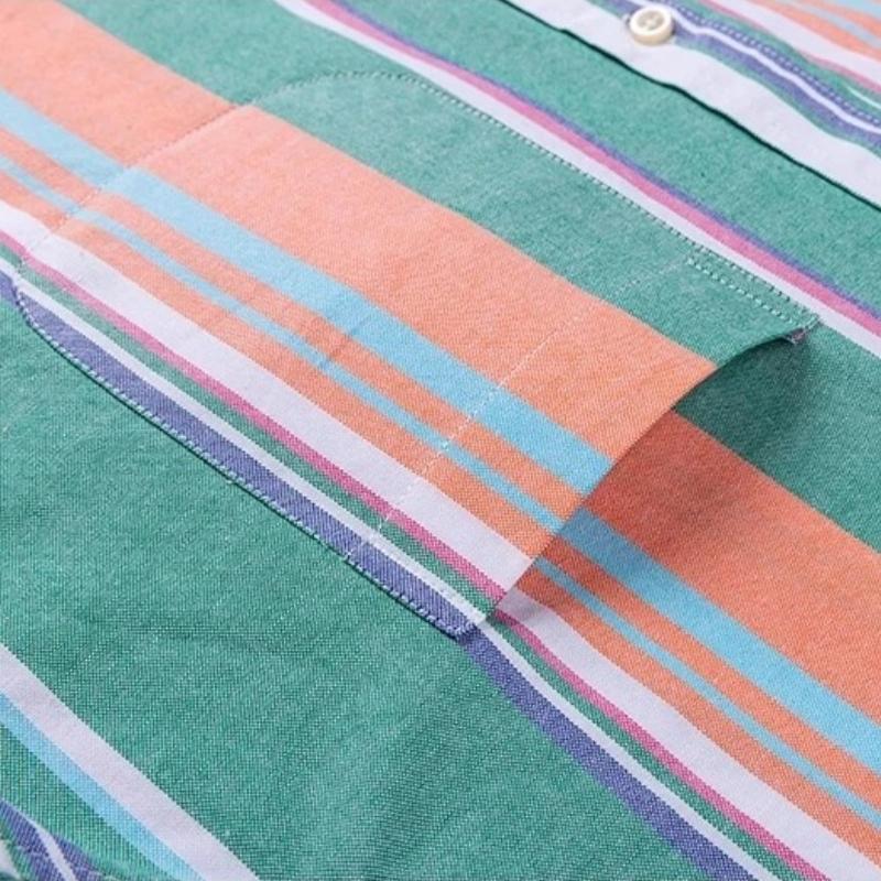 New 8XL Classic Causal 100% Cotton Plaid Shirts Men Long Sleeve Formal Social Soft Cozy Men Shirt Long Sleeve Slim Fit