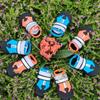4pcs/set Non-Slip Dog Anti-slip Rain Boots Breathable Breathable Pets Booties  Outdoor/Indoor