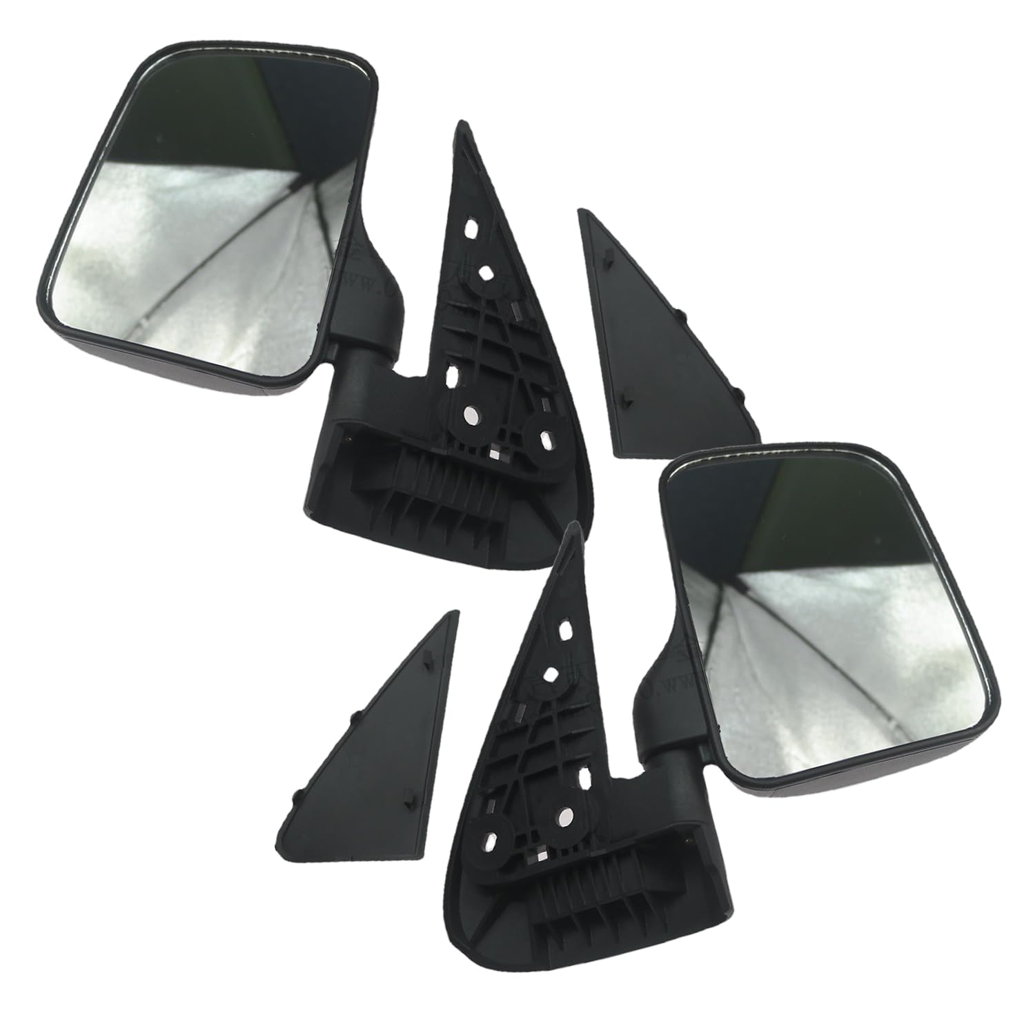 

Optimister Replacement Side Mirrors for Daihatsu Hijet Truck Left and Right Set (S100P, S200P, S200C, S210P, S210C, S210P) -
