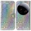 For Xiaomi 15 Ultra Stand Case Dazzling Flower Leather Phone Cover