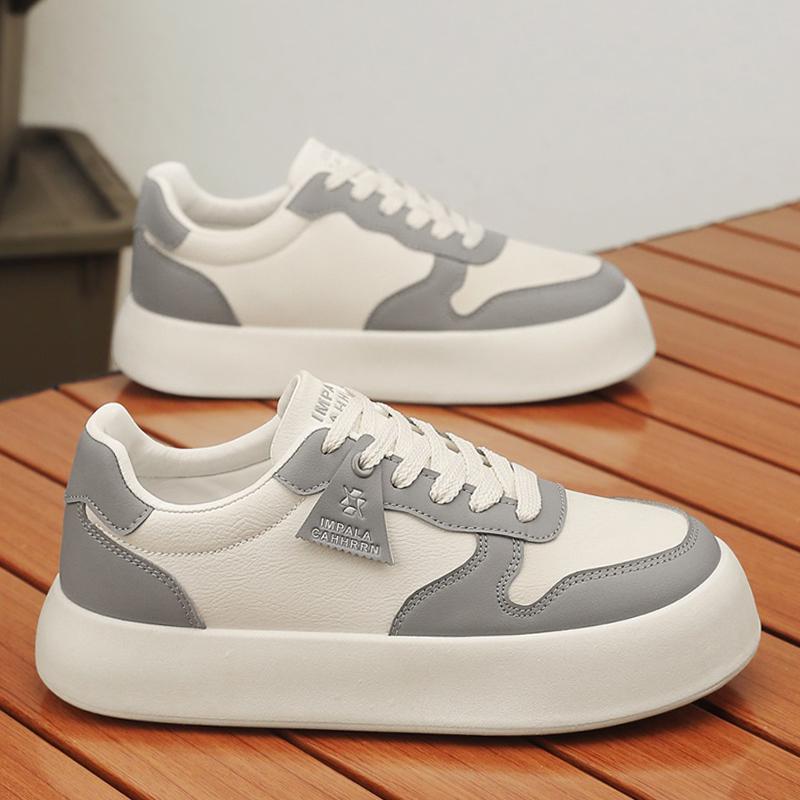 

Flat-soled men s shoes autumn and winter 2025 new sports platform flat shoes youth casual soft-soled trendy shoes 44