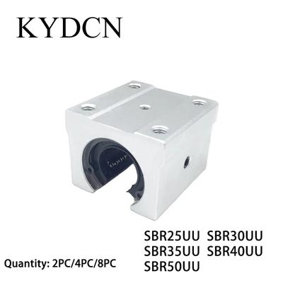 For CNC Router SBR Linear Guide Rail SBR25UU SBR30UU SBR35UU SBR40UU SBR50UU Linear Ball Bearing Block Linear Slider