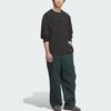 Adidas Originals LONG SLEEVE TOP T Shirt Men's Black JV6938