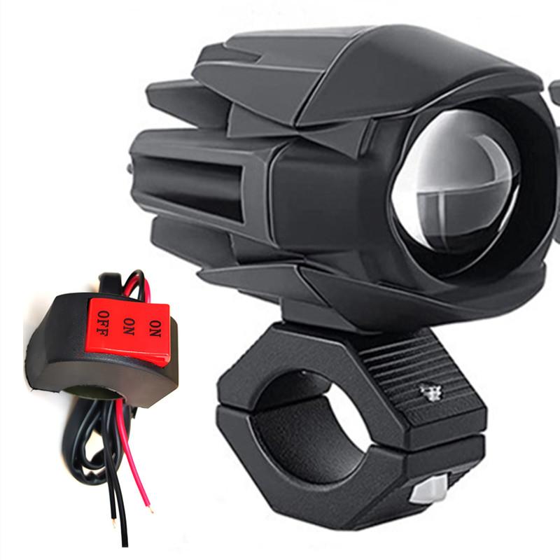 HQ LED Car Motorcycle Spotlight  Headlight Fog Lights Accessories  Auxiliary Spot Work Lights Accessories for Truck Car ATV