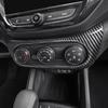 YOUTOOCAR Carbon Fiber Pattern Interior Air Conditioning Button Panel Cover Trim Car Compatible with Chevy Trailblazer 2020-2023 Accessories