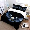 Majestic Soaring Eagle Flair. Bedding Sets Duvet Covers Pillowcases(1* Duvet Cover 2* Pillowcases Without Duvet Insert)