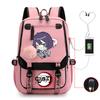 Demon slayer ghost extermination column student schoolbag junior high school student primary school student middle school student backpack