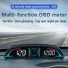 HD Smart Car HUD GPS Speedometer OBD B3 /GPS G3 Digital Head Up Display Driving Time Clock Security Alarm Electronic Accessories