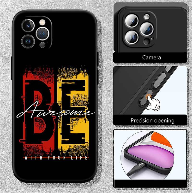 Inspirational Quote Text Case for Samsung Note 20 10 S25 Plus Ultra Lite FE M20 M21 M30 M31 M51 A11 A26 A51 A52 A53 A56 A70 A71 A72 A73