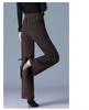 2026 Spring & Autumn High-Waist Plus Size Wide-Leg Casual Pants for Middle-Aged & Elderly Women
