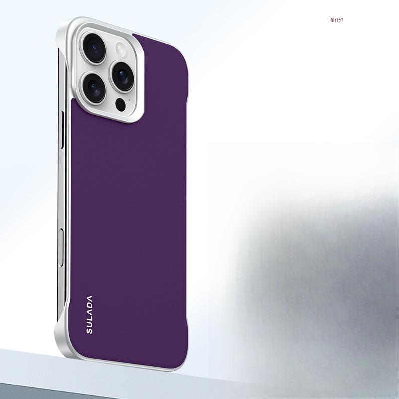 

Подходит для чехла для телефона Apple 16promax, Безрамочный, Защищающий от пятен, Защищающий от падений, Тонкий, Легкий и Простой Женский Розовый Кожаный Чехол iPhone 15 6.1 inch