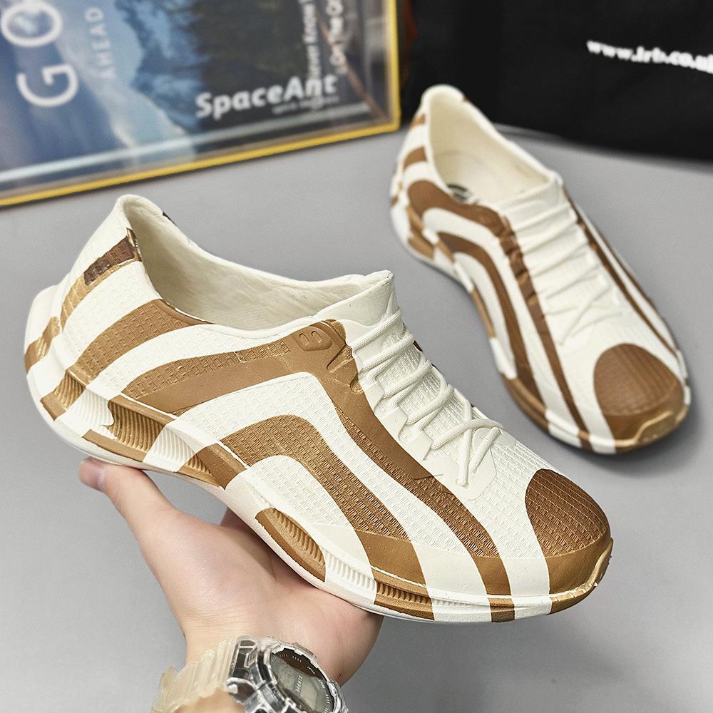 

Мужская и женская модная сезонная противоскользящая кухонная рабочая обувь с короткими рукавами 36