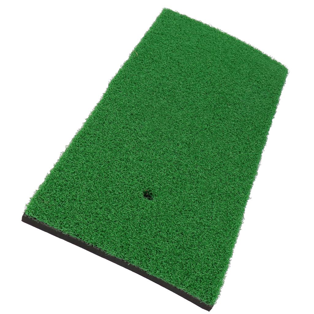 20*50cm Golf Swing Practice Mat Golf Indoor Hitting Mat PP Artificial Lawn Grass SBR Pad