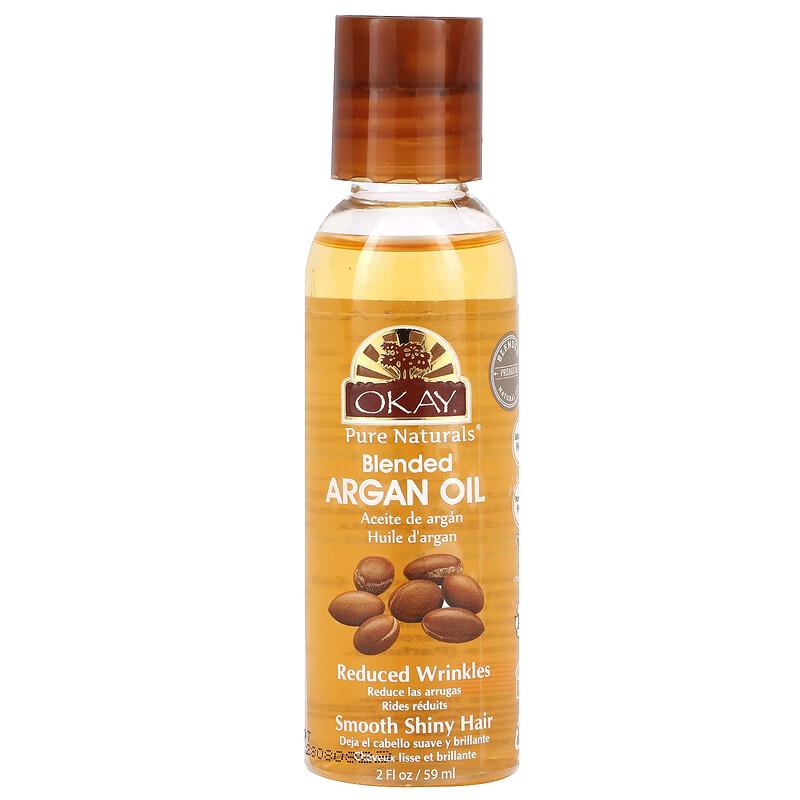 Blended Argan Oil, 2 fl oz (59 ml)
