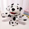 Fox & Crow Plush Hand Puppets for Storytelling with Sheep Gloves