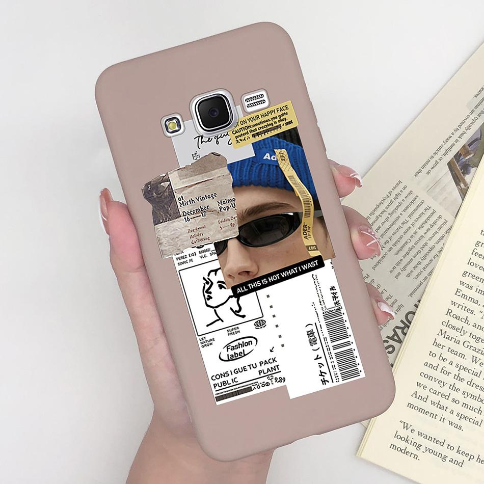 For Samsung Galaxy J5 2015 J500F J5 2016 2017 J510F J530F Case Shockproof Bumper Cute Cat Dinosaur Phone Cover SamsungJ5 Fundas