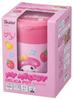 Skater Insulated Soup Large Capacity with Folding Sanrio My Melody Puffy Balloon Jar, 500ml, Handle, Design, LJFO5-A