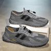 Summer Men Breather Mesh Casual Shoes Men Loafers Comfortable Moccasins Man Flats Shoes