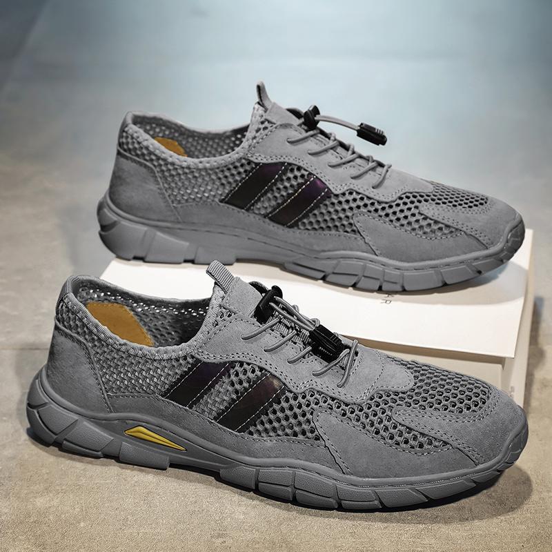 Summer Men Breather Mesh Casual Shoes Men Loafers Comfortable Moccasins Man Flats Shoes