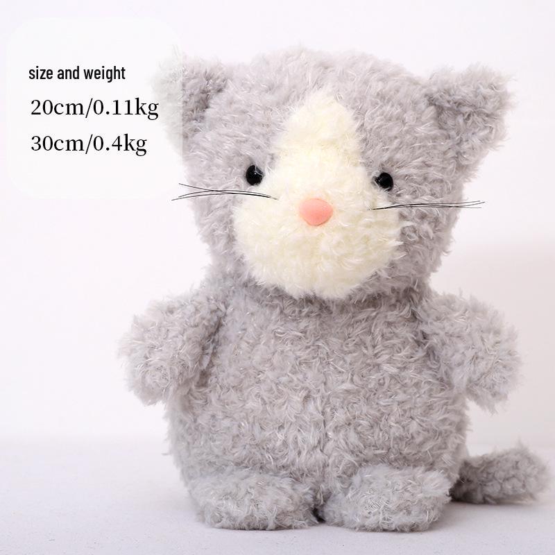 Chubby Animal Plush Doll - Cute Birthday Gift & Comforting Toy