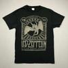 Led Zeppelion Punk Style Ins Fashion Short Sleeve Men T-shirt Vintage Rock Style High-quality Luxury Brand Selling Popular