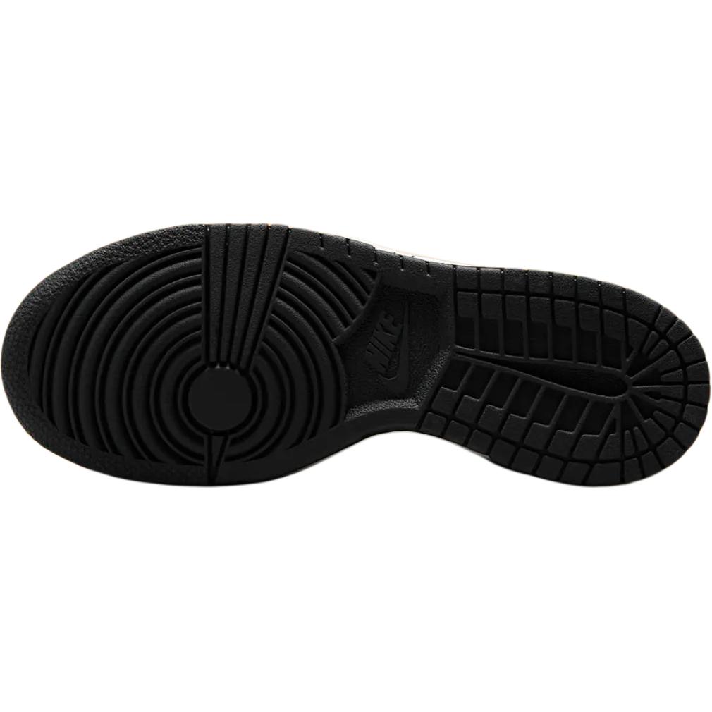 New Nike Dunk Abrasion Resistant Low Top Kids' Skateboarding Shoes Black White HV2533-100