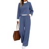 Damen Weihnachtsdruck Pyjama-Set, Seidiges Langarm-Knopfleisten-Schlafanzug-Set