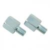 2 Pcs Mirror Adapter Accessories Clockwise Motorcycle Scooter