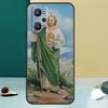 San Judas For Realme 11 10 12 13 14 Pro Plus GT 7 6 5 Pro GT 6T C67 C61 C53 C51 C21Y C25S C75 C55 Case