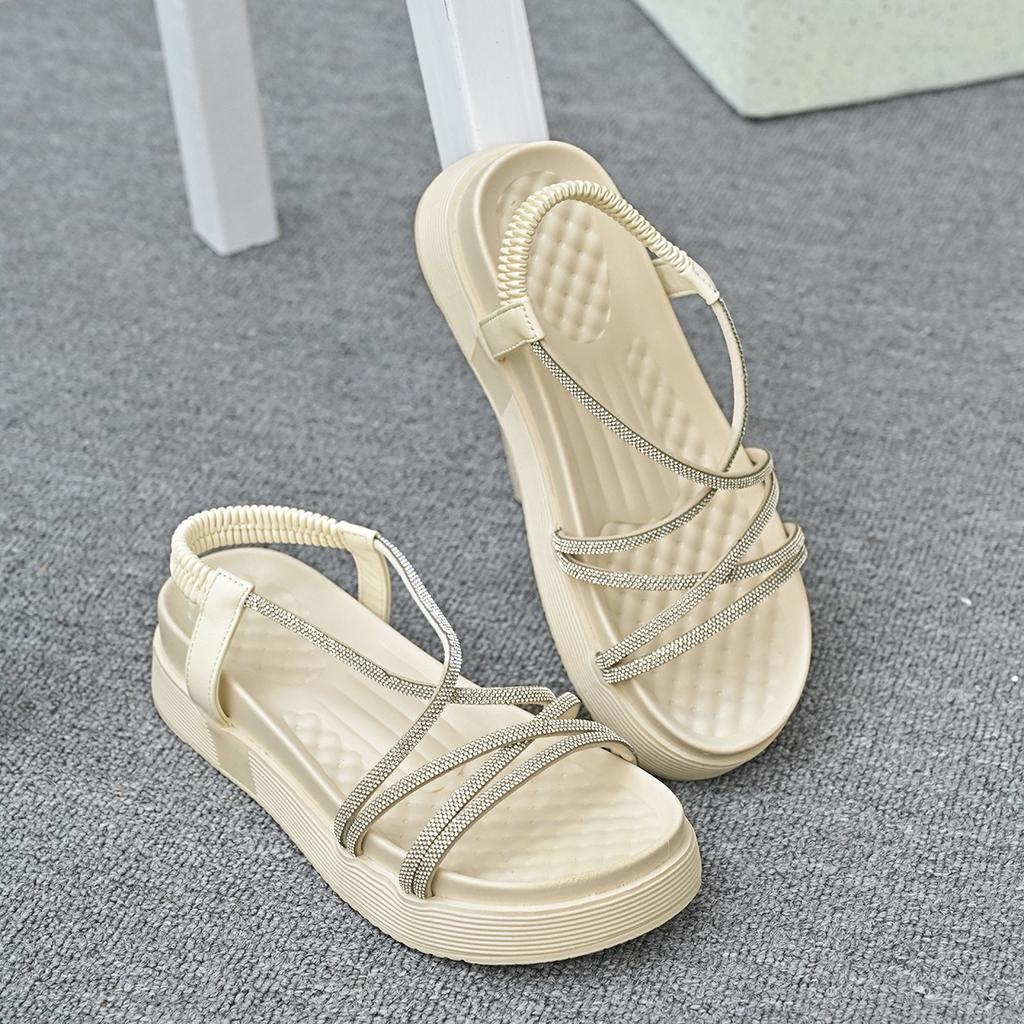 Women Comfortable Platform Sandals Women Lightweight Designer Shoes Trend Anti-slip Trend Luxury Wedges Sandals Zapatos De Mujer