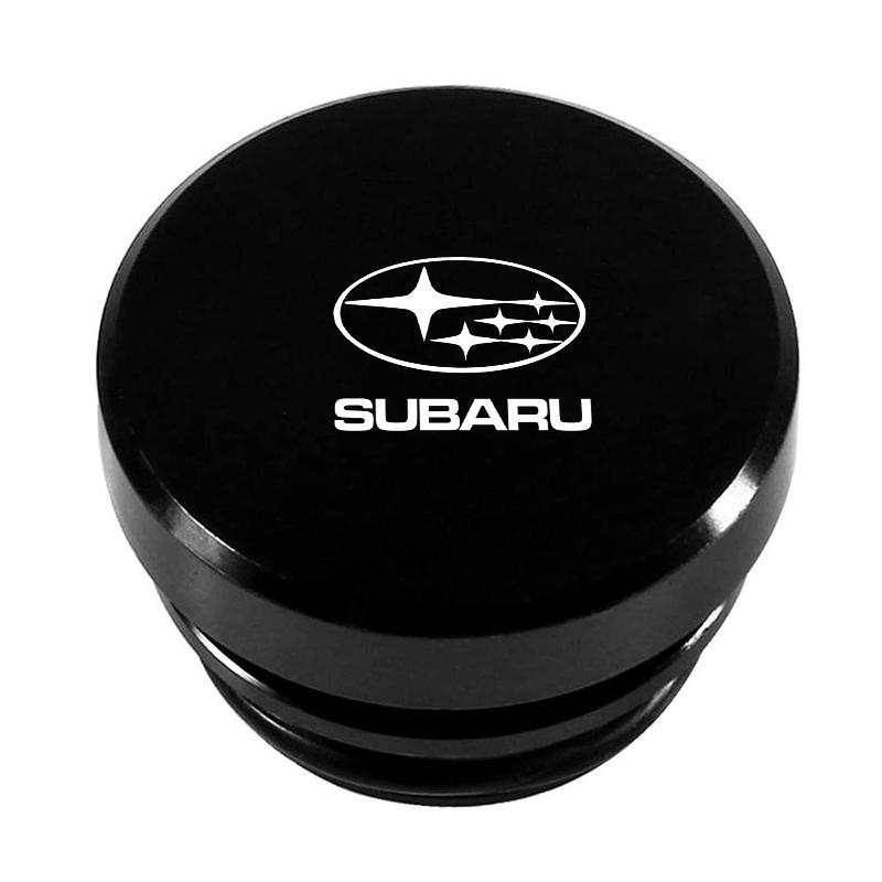 Car Metal Cigarette Lighter Button Cap Dustproof Cover Socket Accessories For Subaru WRX Impreza Impreza Forester Tribeca XV BRZ Z13