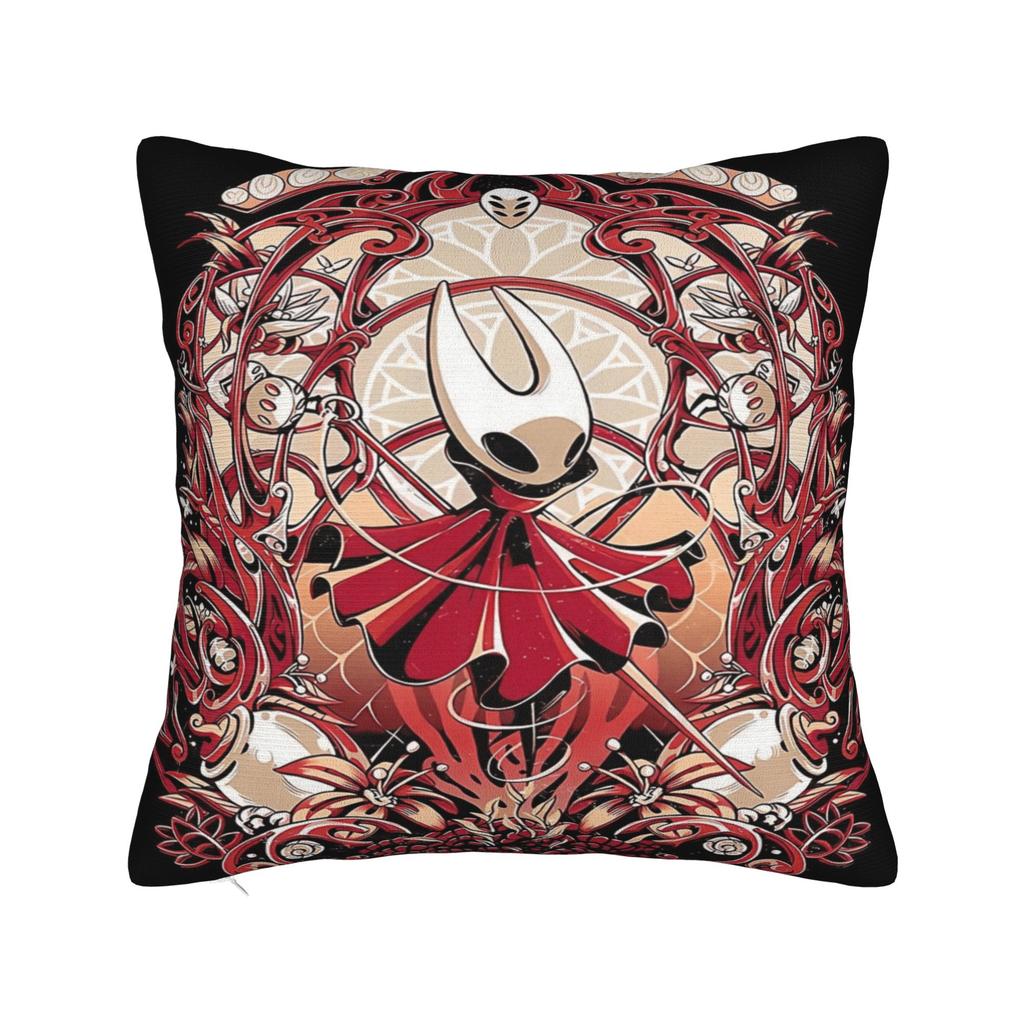 Hornet Hollow Knight Silksong Pillow Case  Comfy Pillow Cover For Living Room Chair Fashion Cushion Cover