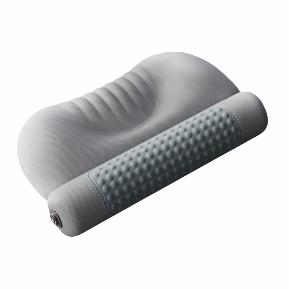 Heating Neck Support Cushion Ergonomic Contour Neck Heated Roll Pillow Cervical Pillow  Back Sleep