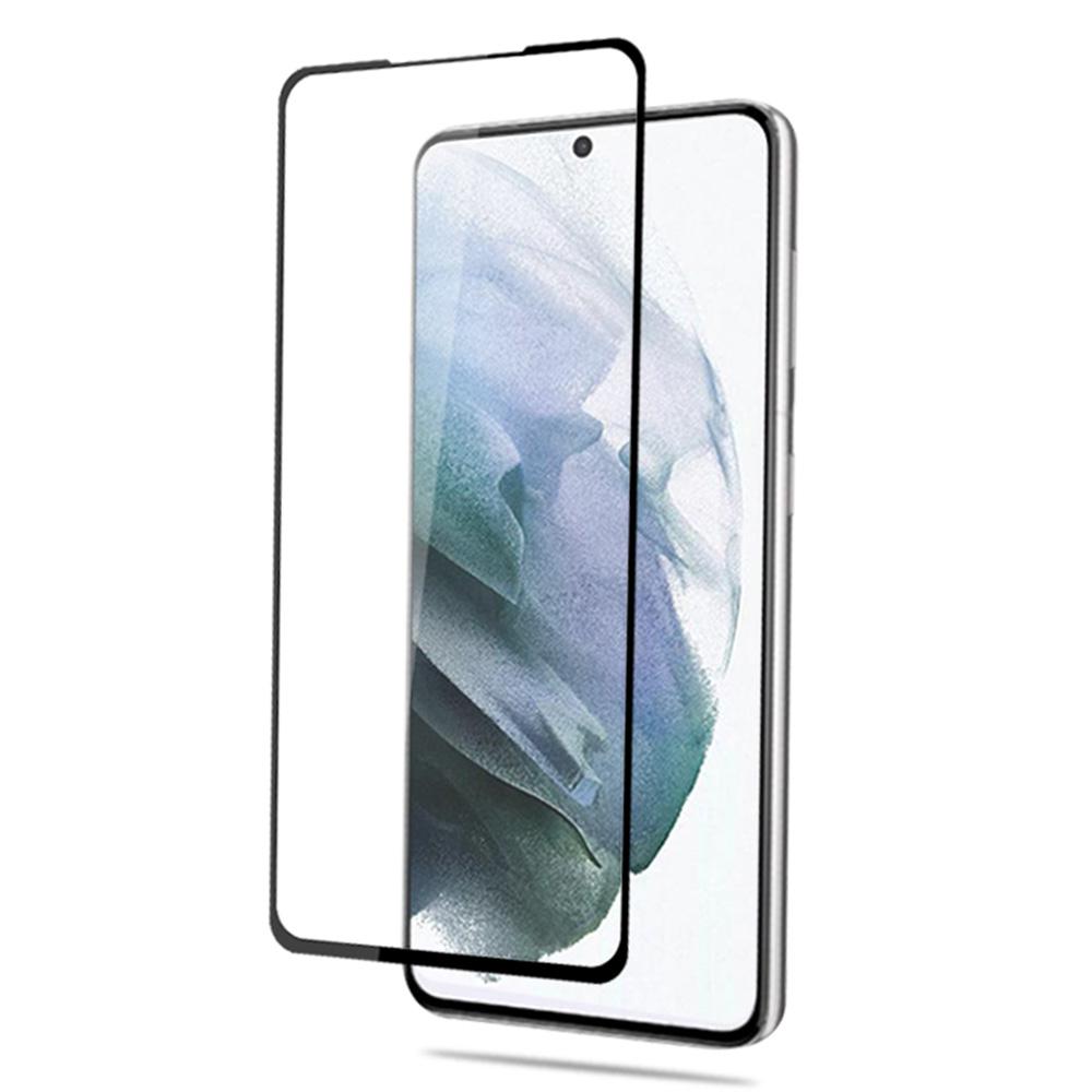 MOCOLO Ultra Clear Full Screen Protector for Samsung Galaxy S22+ 5G/S23+,Double Defense Full Glue Silk Printing Anti-explosion Tempered Glass Film