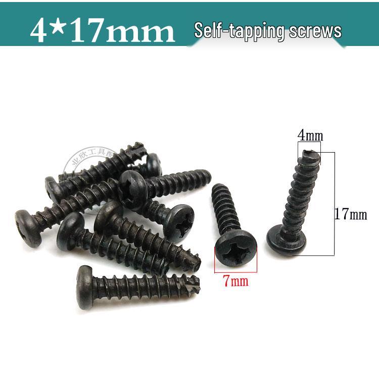Electric Chainsaw Hex Nut and Screw Cap Set with Aluminum Pressure Plate