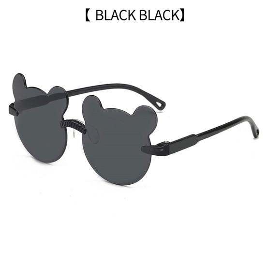 Childrens Sunglasses Glasses Baby Sunglasses Eyes Female Male Cartoon Sunglasses Fashion Frames