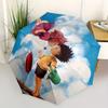 1pc Ponyo on the shore Themed High-quality Umbrella,Automatic Opening and Closing Umbrella,Multi-functional Umbrella G0811243
