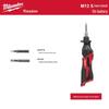 Milwaukee M12 SI Trådlös lödkolv CN-kontakt (adapter ingår)