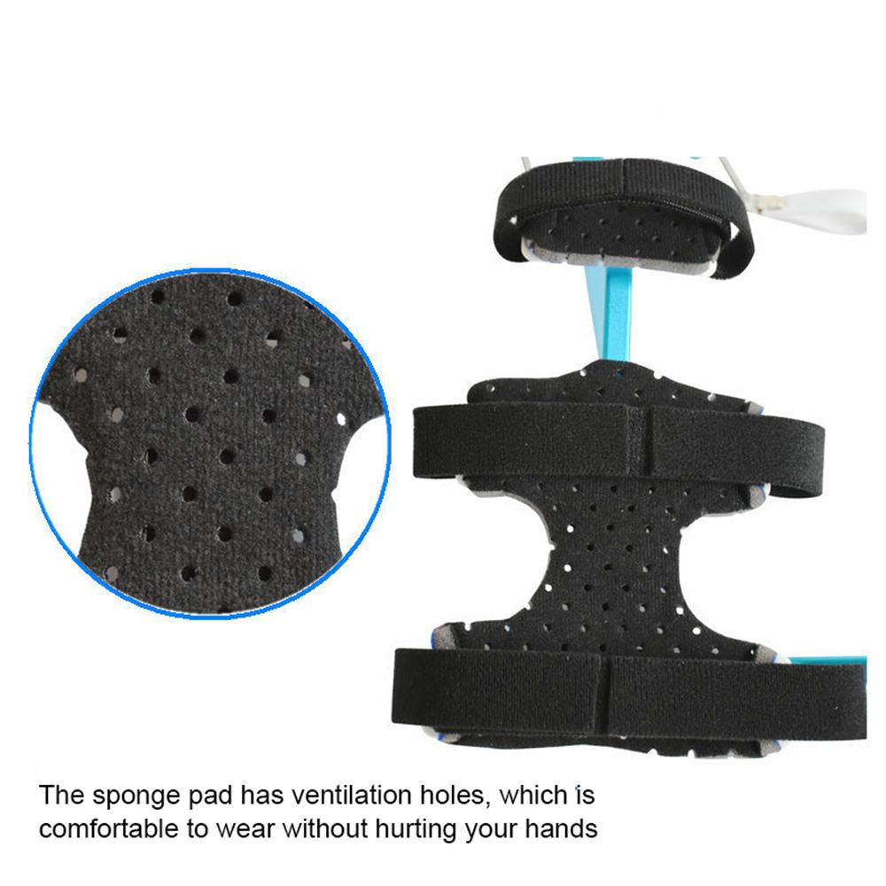 1Pcs Multifunctional Hands Finger Physiotherapy Training Wrist Finger Dynamic Orthotic Device Finger Wrist Training
